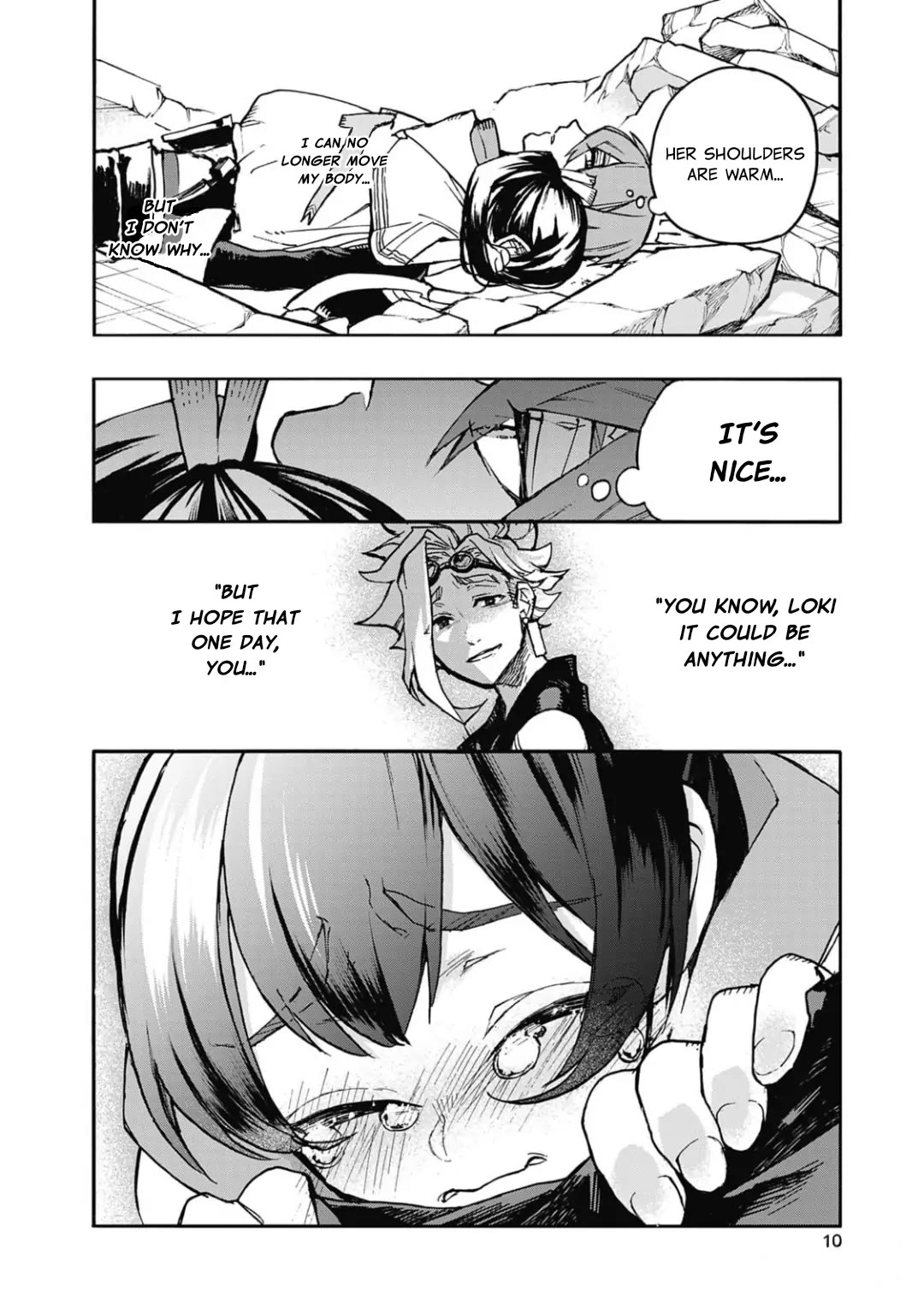 Majo no Kaigashuu Chapter 12 page 10 - Chapter 12: "Something"