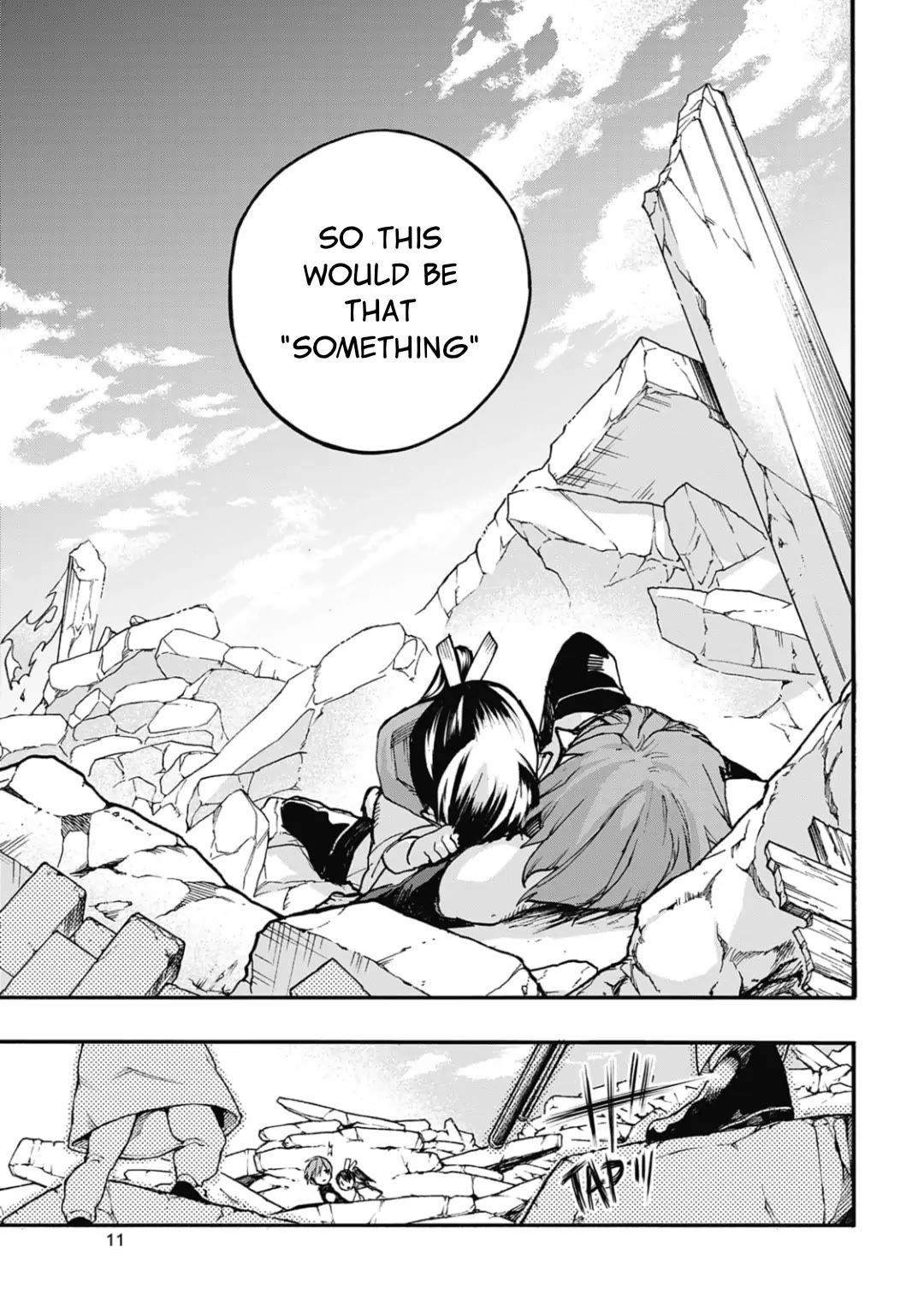 Majo no Kaigashuu Chapter 12 page 11 - Chapter 12: "Something"