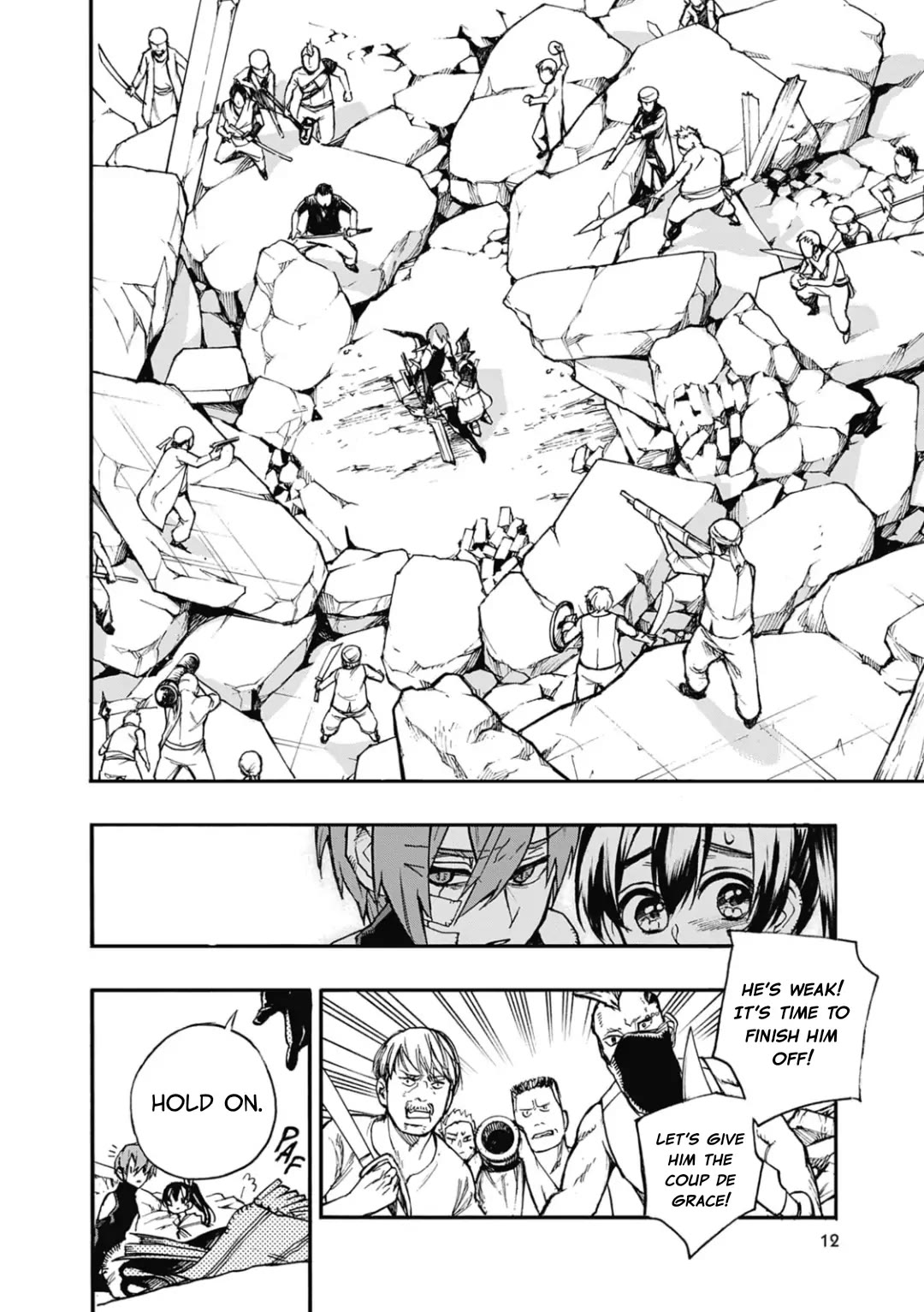 Majo no Kaigashuu Chapter 12 page 12 - Chapter 12: "Something"