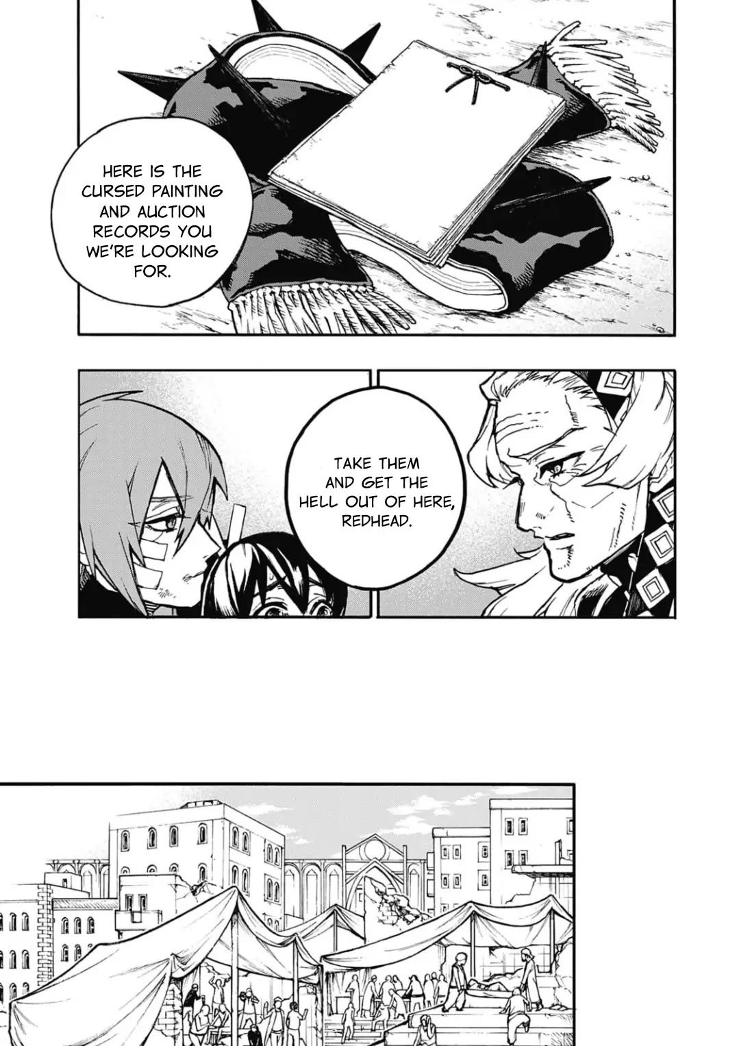Majo no Kaigashuu Chapter 12 page 13 - Chapter 12: "Something"