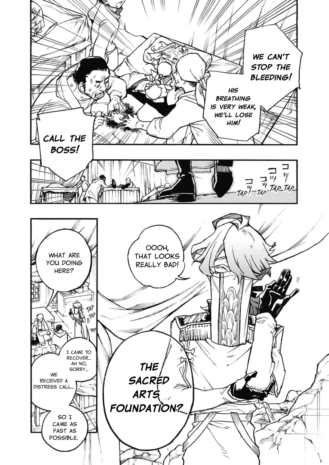 Majo no Kaigashuu Chapter 12 page 14 - Chapter 12: "Something"