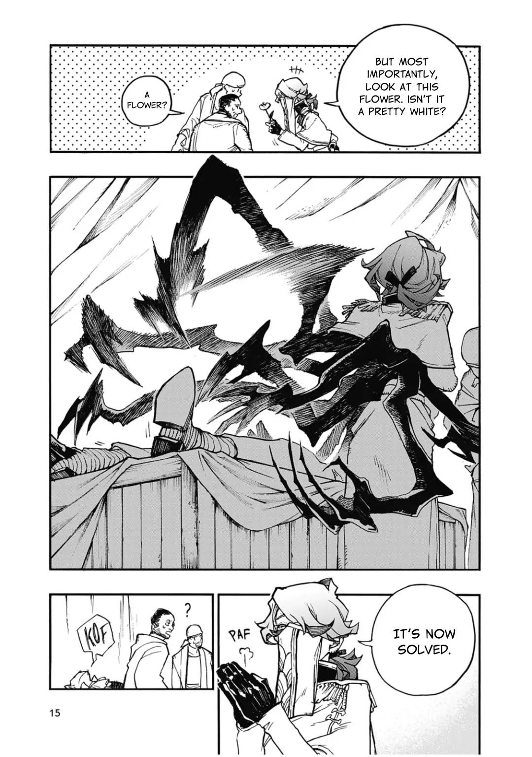 Majo no Kaigashuu Chapter 12 page 15 - Chapter 12: "Something"