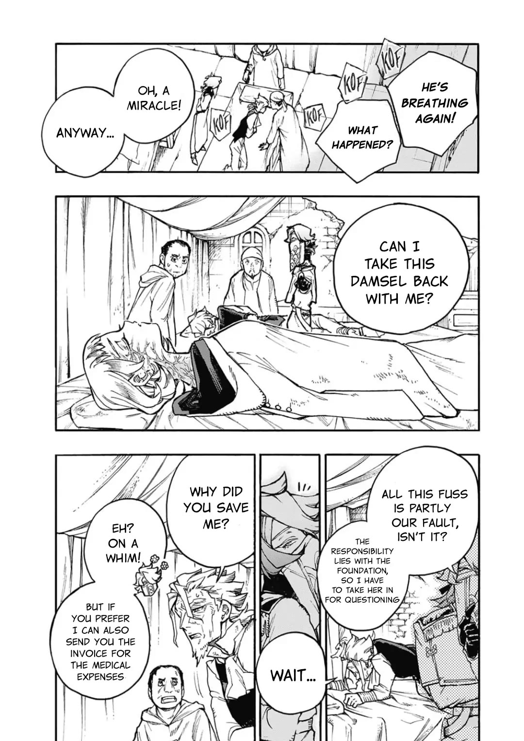 Majo no Kaigashuu Chapter 12 page 16 - Chapter 12: "Something"