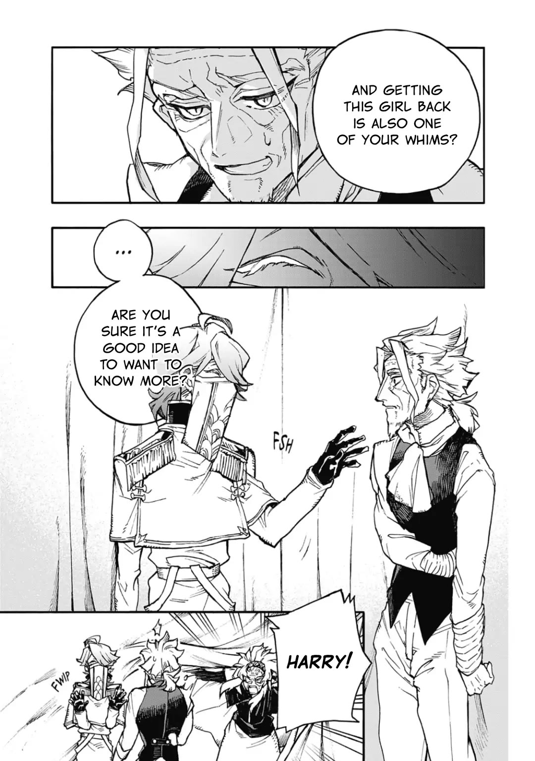 Majo no Kaigashuu Chapter 12 page 17 - Chapter 12: "Something"