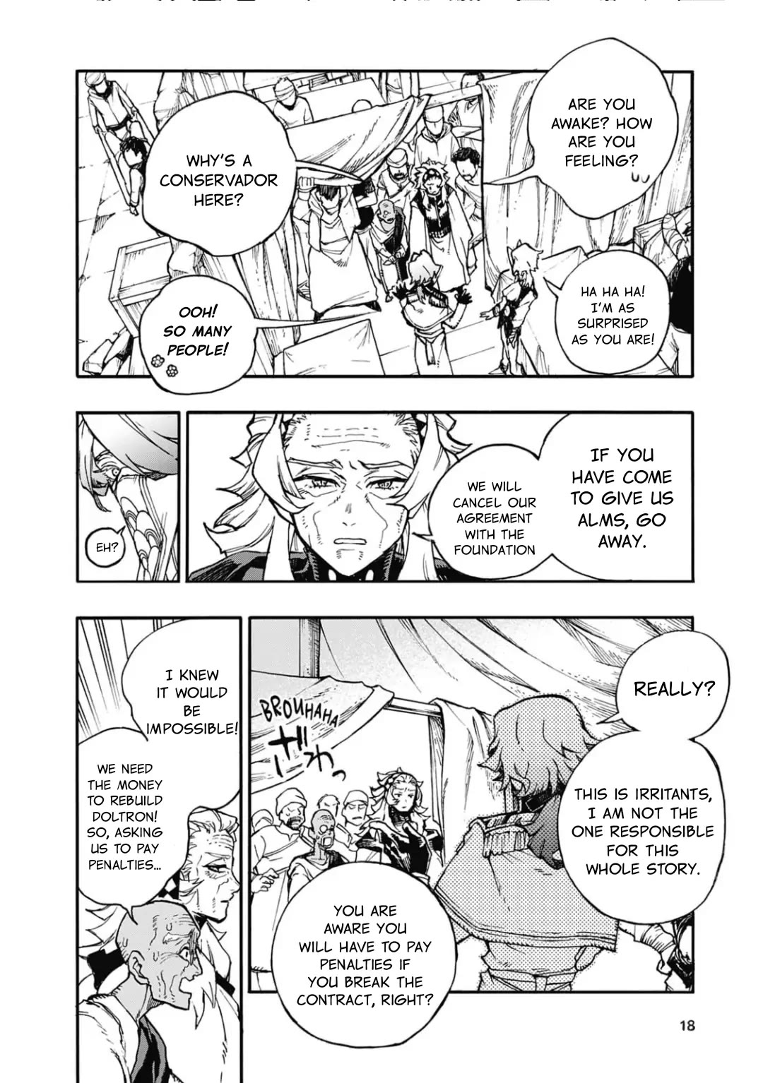Majo no Kaigashuu Chapter 12 page 18 - Chapter 12: "Something"