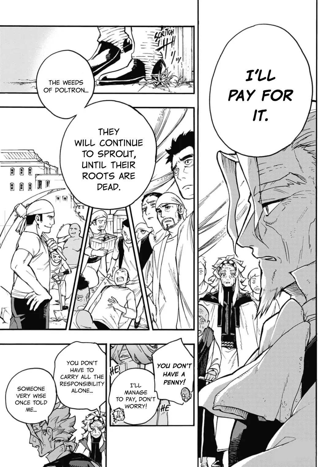 Majo no Kaigashuu Chapter 12 page 19 - Chapter 12: "Something"