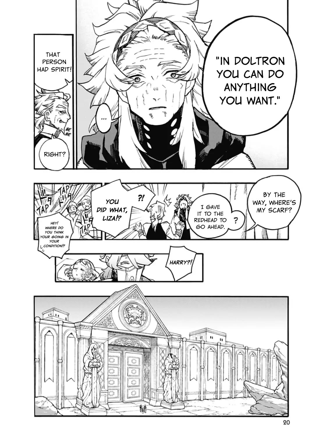 Majo no Kaigashuu Chapter 12 page 20 - Chapter 12: "Something"