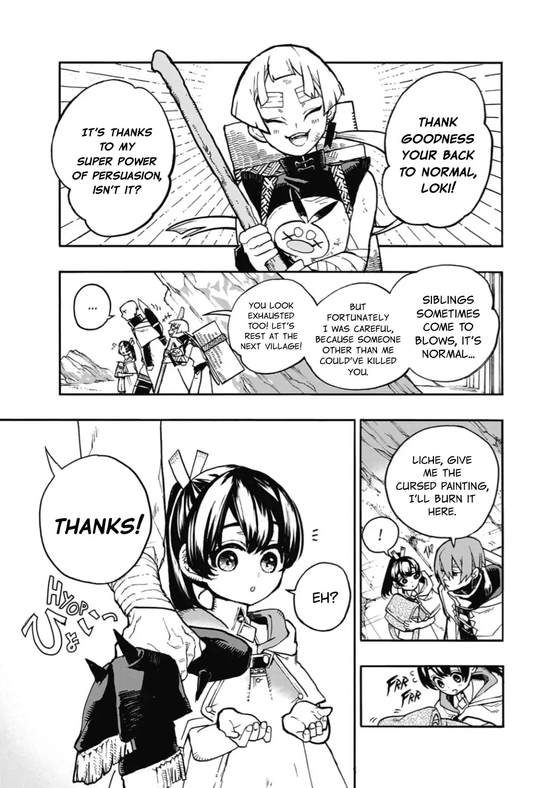 Majo no Kaigashuu Chapter 12 page 21 - Chapter 12: "Something"