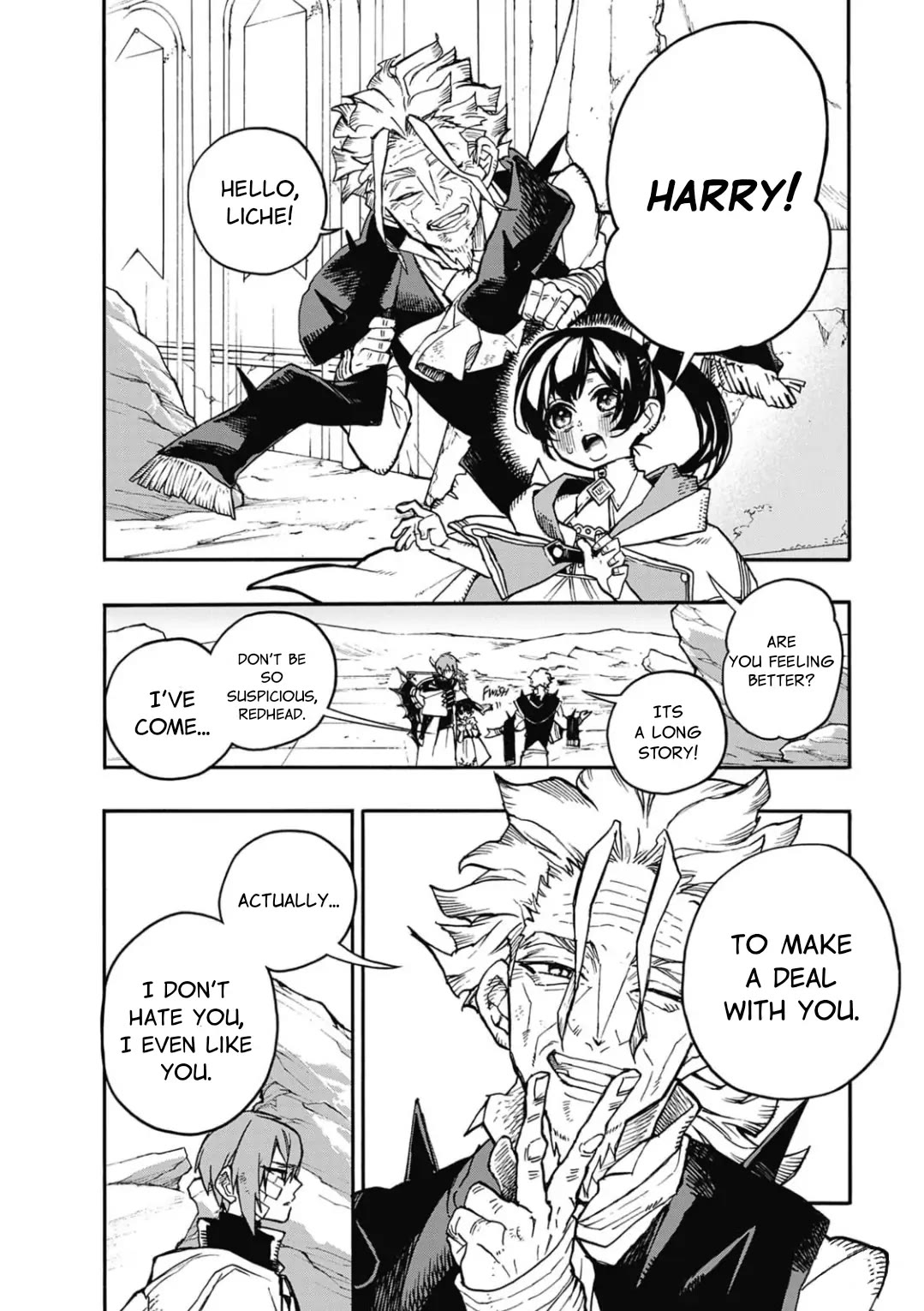 Majo no Kaigashuu Chapter 12 page 22 - Chapter 12: "Something"