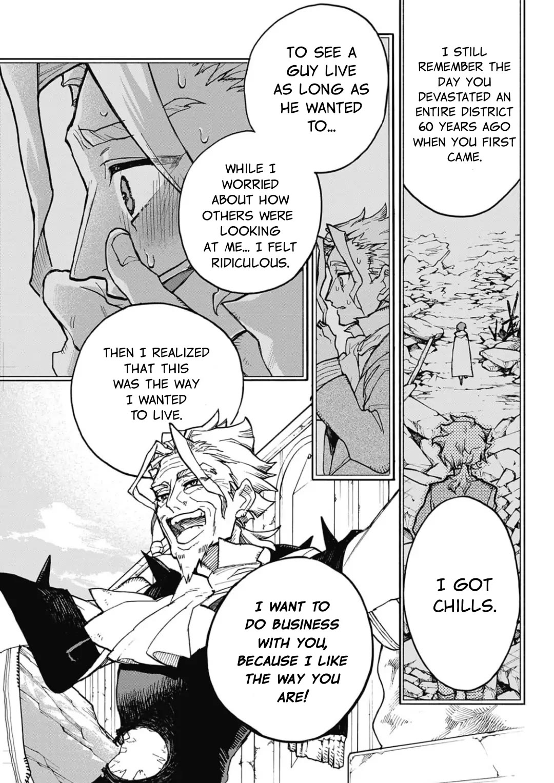 Majo no Kaigashuu Chapter 12 page 23 - Chapter 12: "Something"