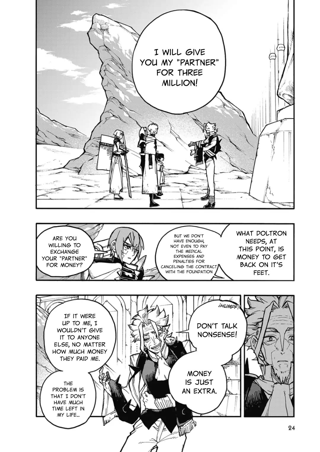 Majo no Kaigashuu Chapter 12 page 24 - Chapter 12: "Something"