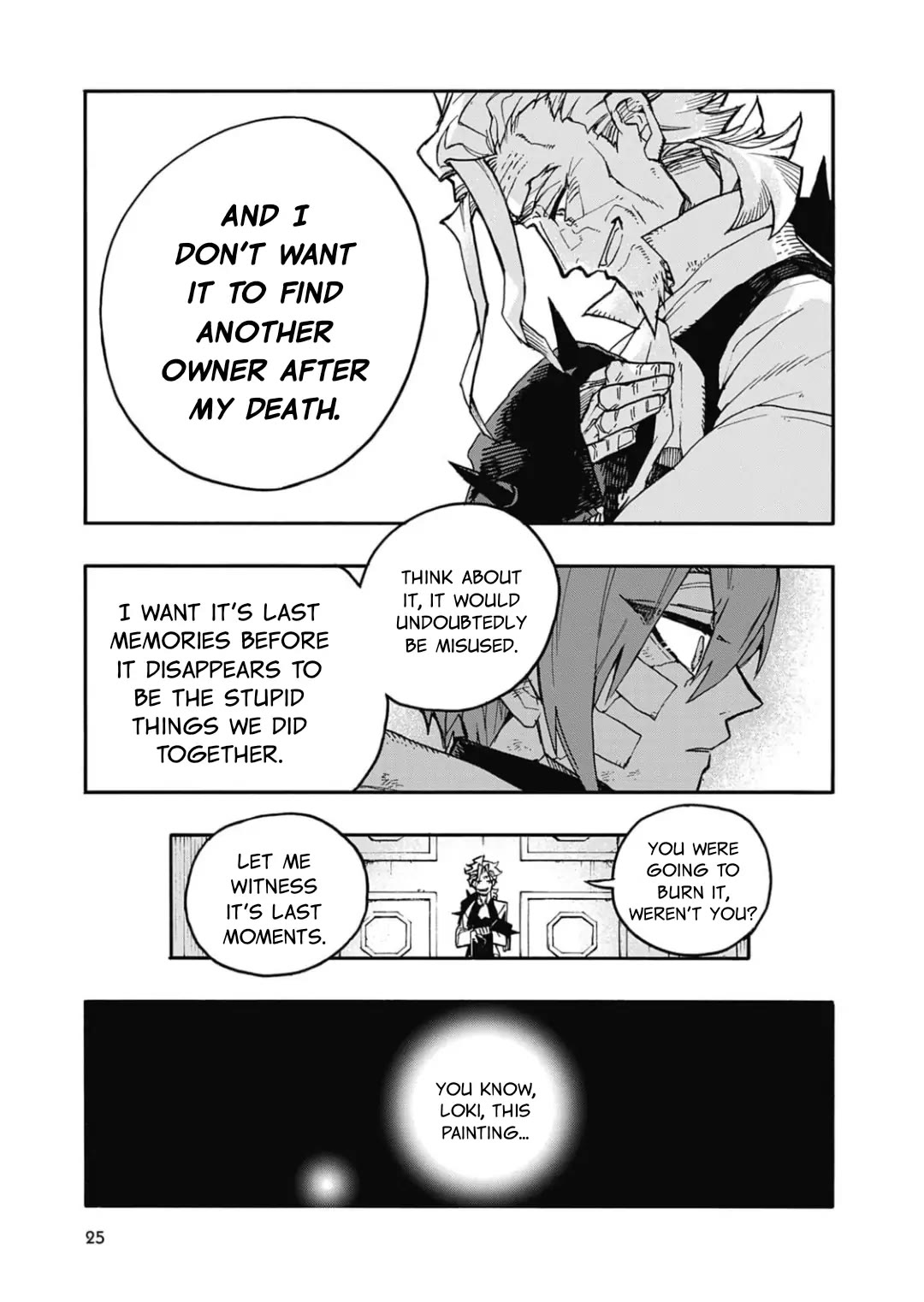 Majo no Kaigashuu Chapter 12 page 25 - Chapter 12: "Something"