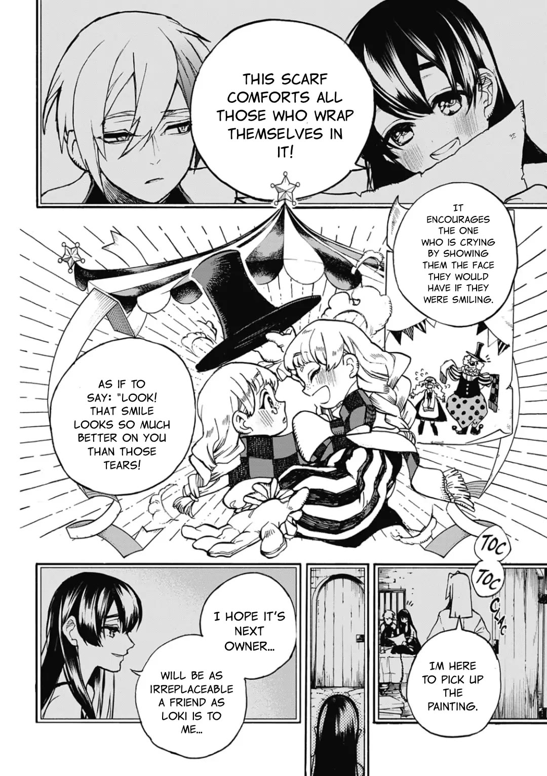 Majo no Kaigashuu Chapter 12 page 26 - Chapter 12: "Something"