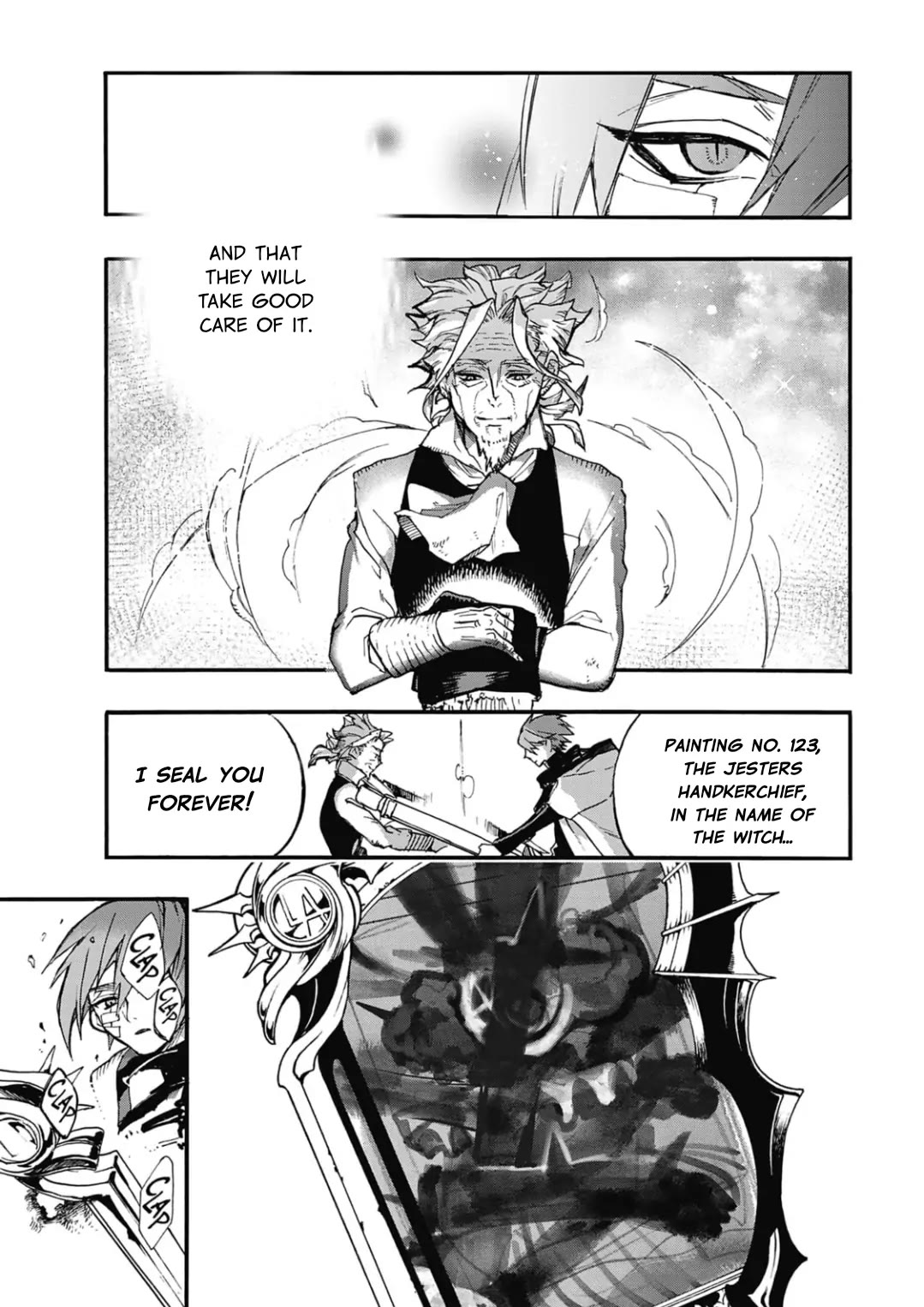 Majo no Kaigashuu Chapter 12 page 27 - Chapter 12: "Something"