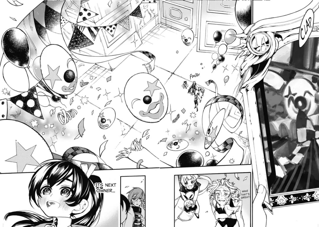 Majo no Kaigashuu Chapter 12 page 28 - Chapter 12: "Something"
