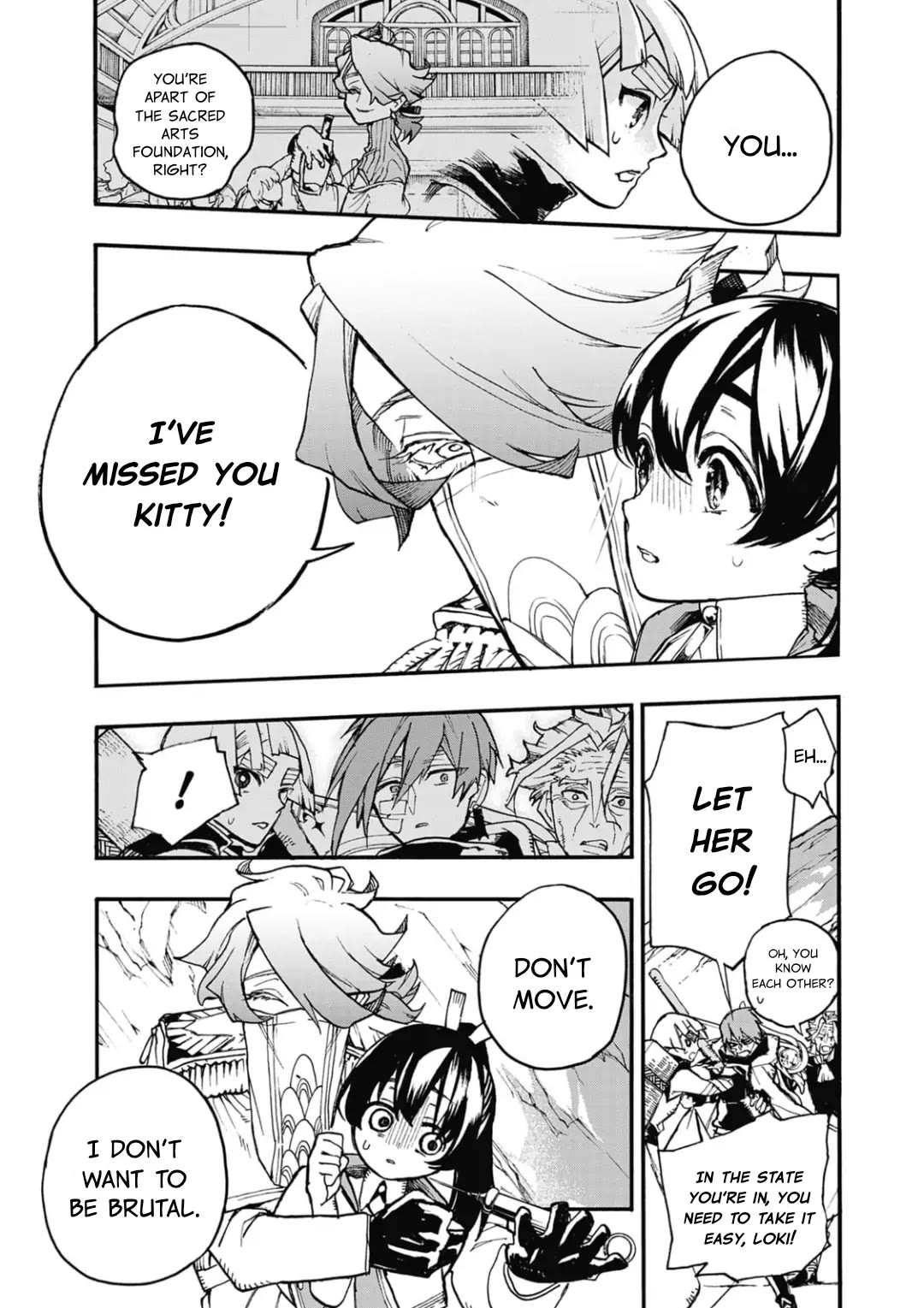 Majo no Kaigashuu Chapter 12 page 30 - Chapter 12: "Something"
