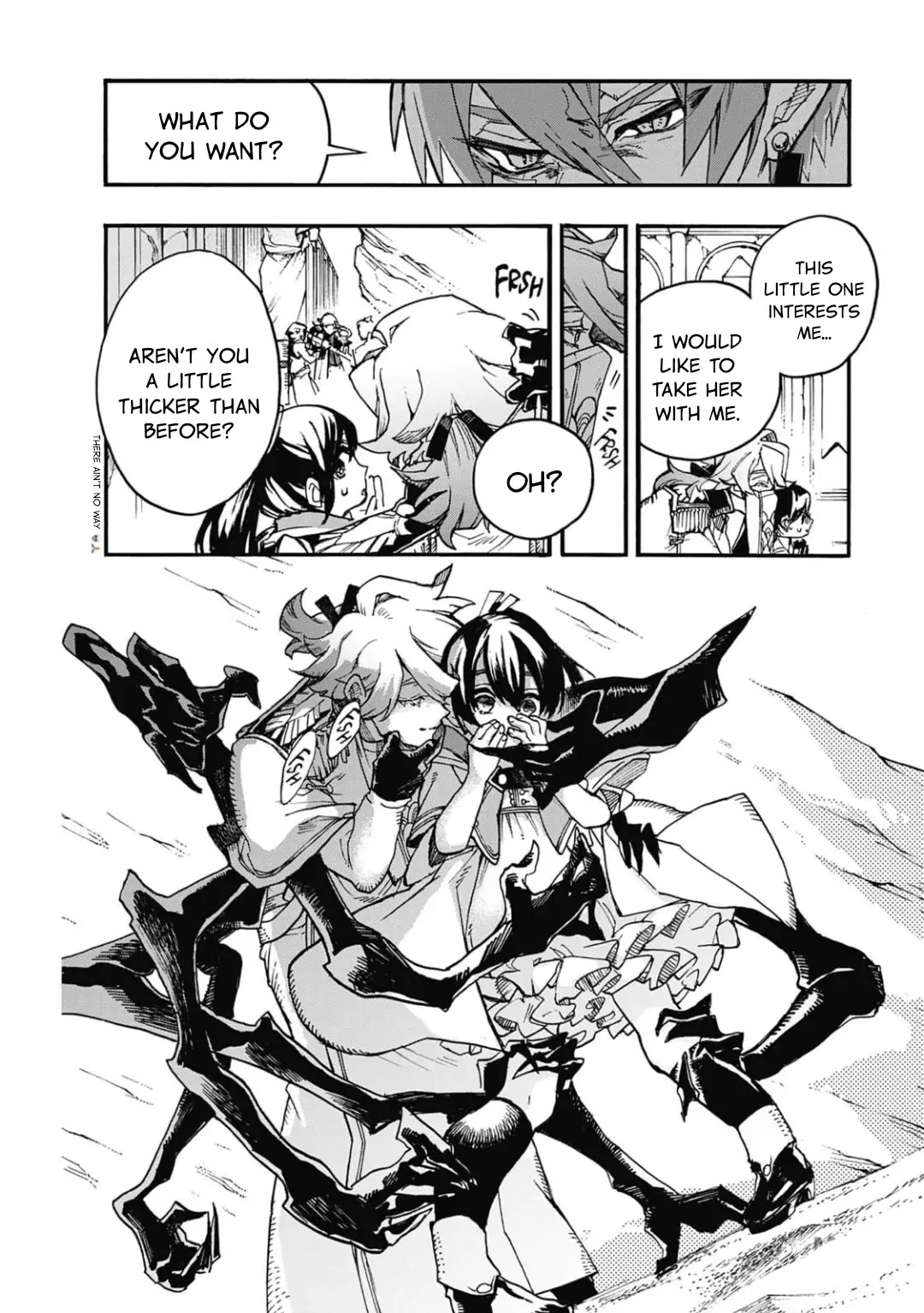 Majo no Kaigashuu Chapter 12 page 31 - Chapter 12: "Something"