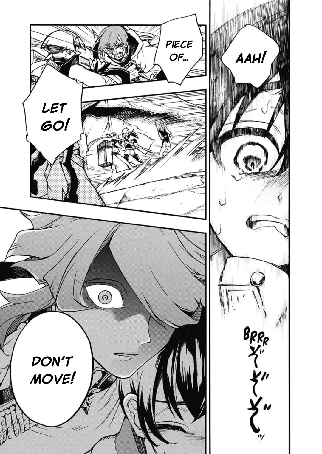 Majo no Kaigashuu Chapter 12 page 32 - Chapter 12: "Something"