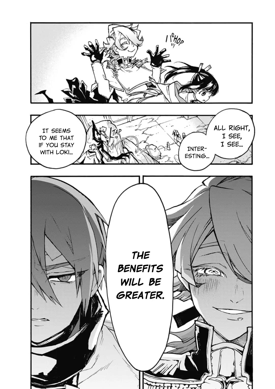 Majo no Kaigashuu Chapter 12 page 33 - Chapter 12: "Something"