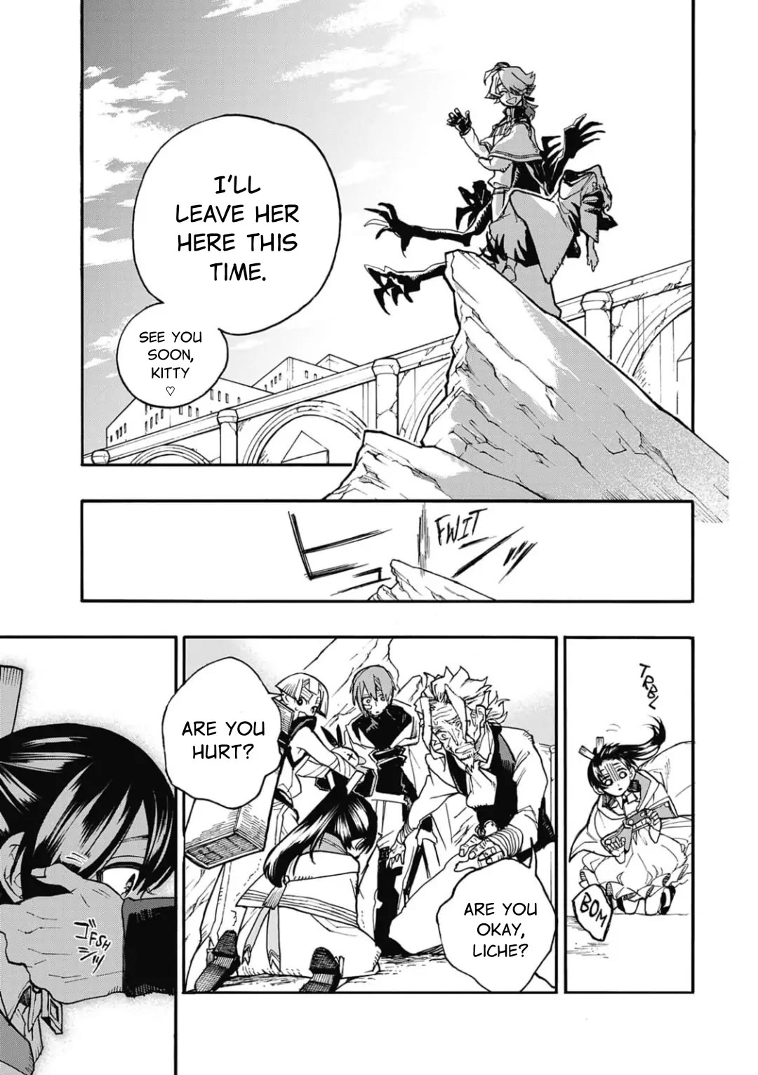 Majo no Kaigashuu Chapter 12 page 34 - Chapter 12: "Something"