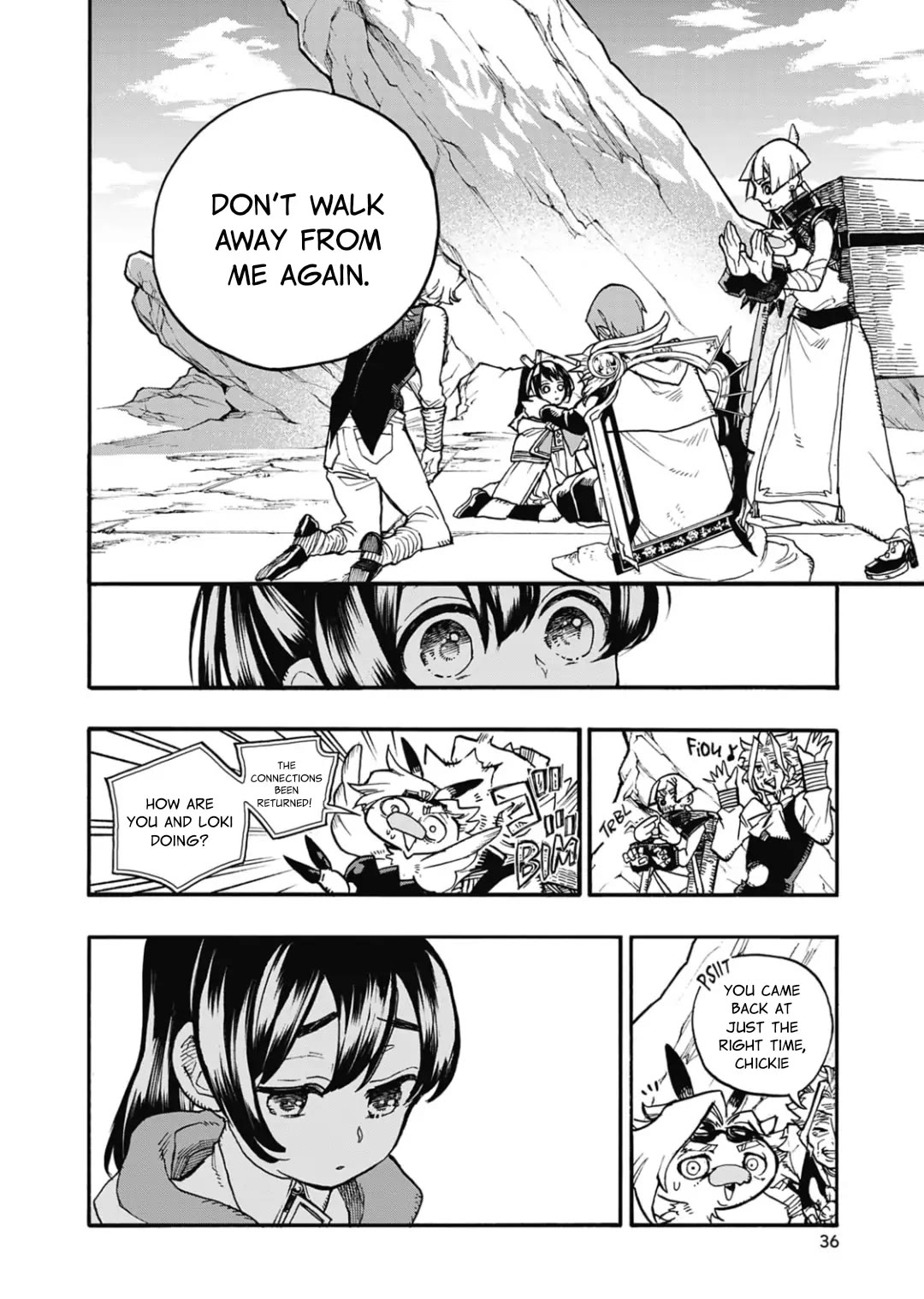 Majo no Kaigashuu Chapter 12 page 35 - Chapter 12: "Something"