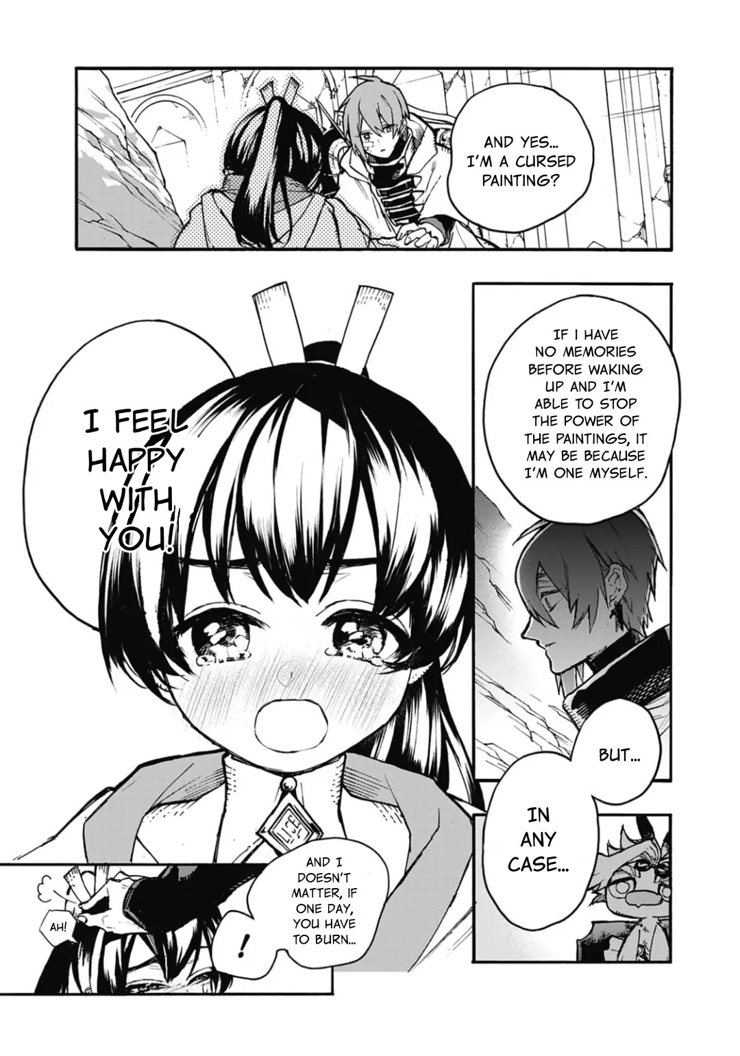 Majo no Kaigashuu Chapter 12 page 36 - Chapter 12: "Something"