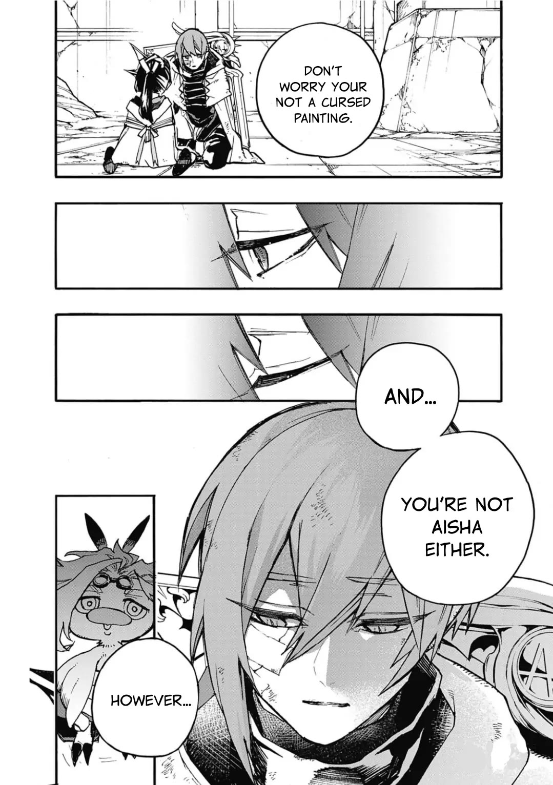 Majo no Kaigashuu Chapter 12 page 37 - Chapter 12: "Something"