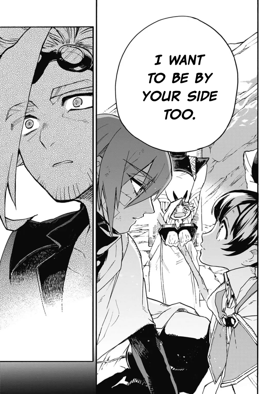 Majo no Kaigashuu Chapter 12 page 38 - Chapter 12: "Something"