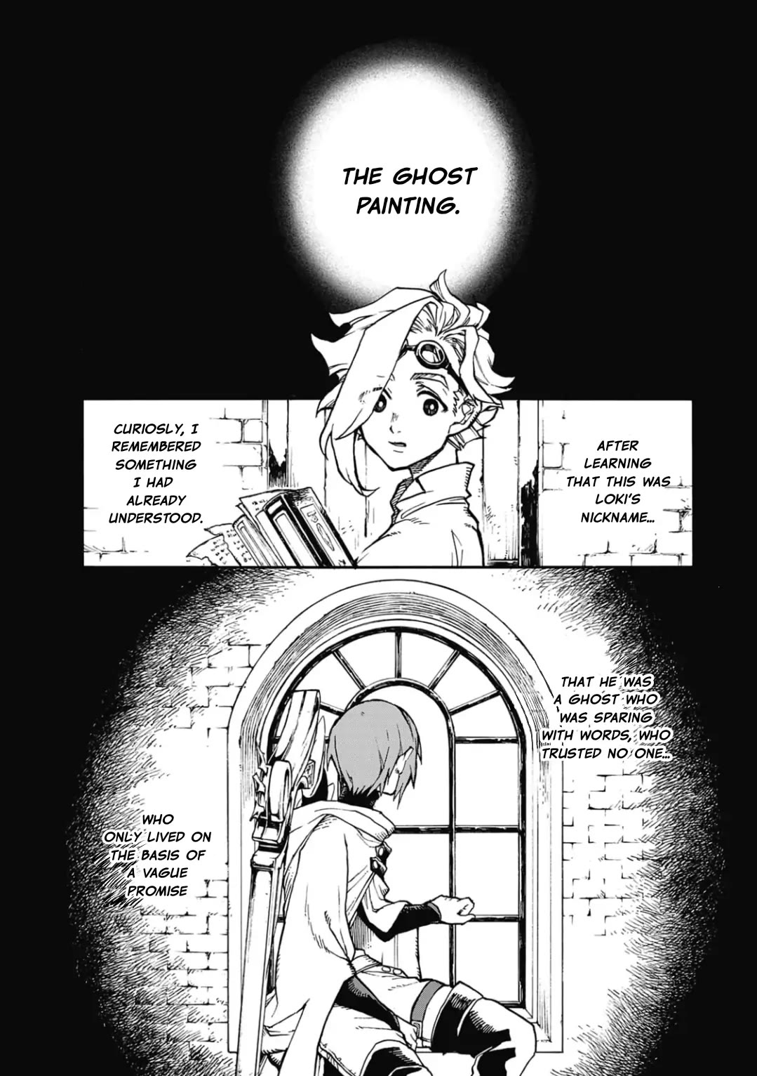 Majo no Kaigashuu Chapter 12 page 39 - Chapter 12: "Something"