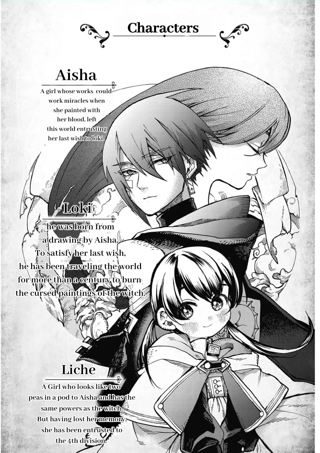 Majo no Kaigashuu Chapter 12 page 4 - Chapter 12: "Something"