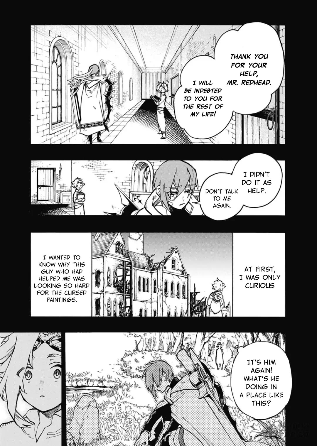Majo no Kaigashuu Chapter 12 page 40 - Chapter 12: "Something"