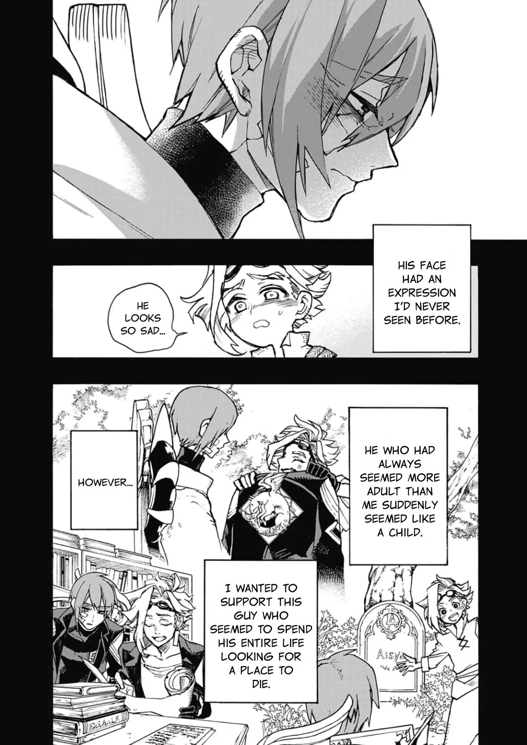 Majo no Kaigashuu Chapter 12 page 41 - Chapter 12: "Something"