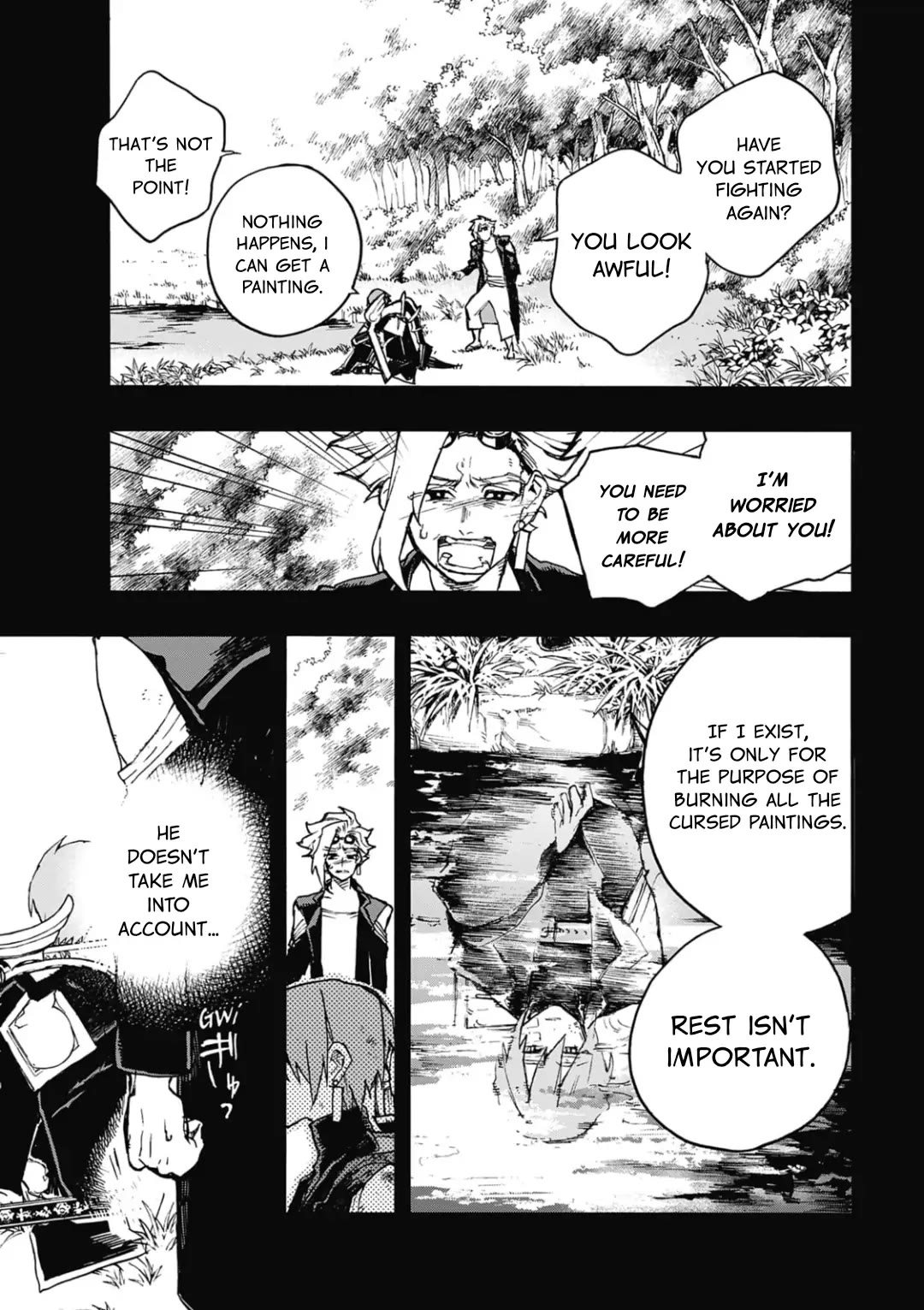 Majo no Kaigashuu Chapter 12 page 42 - Chapter 12: "Something"