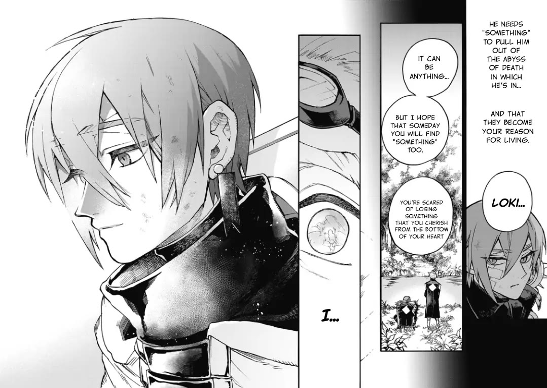 Majo no Kaigashuu Chapter 12 page 43 - Chapter 12: "Something"