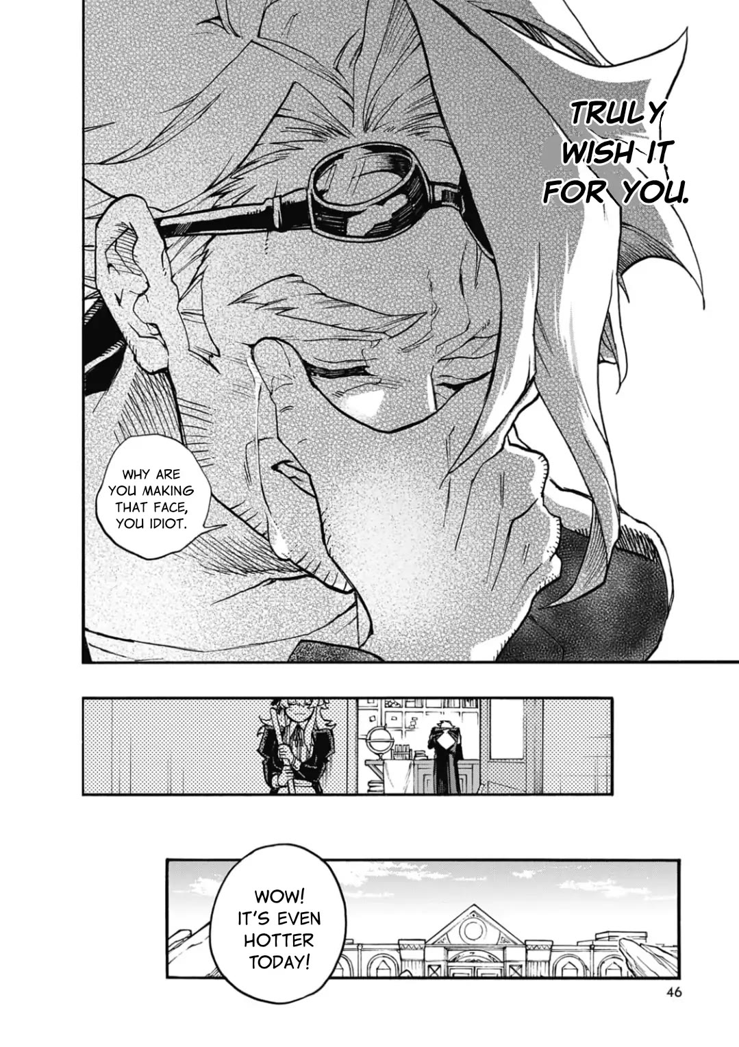 Majo no Kaigashuu Chapter 12 page 44 - Chapter 12: "Something"