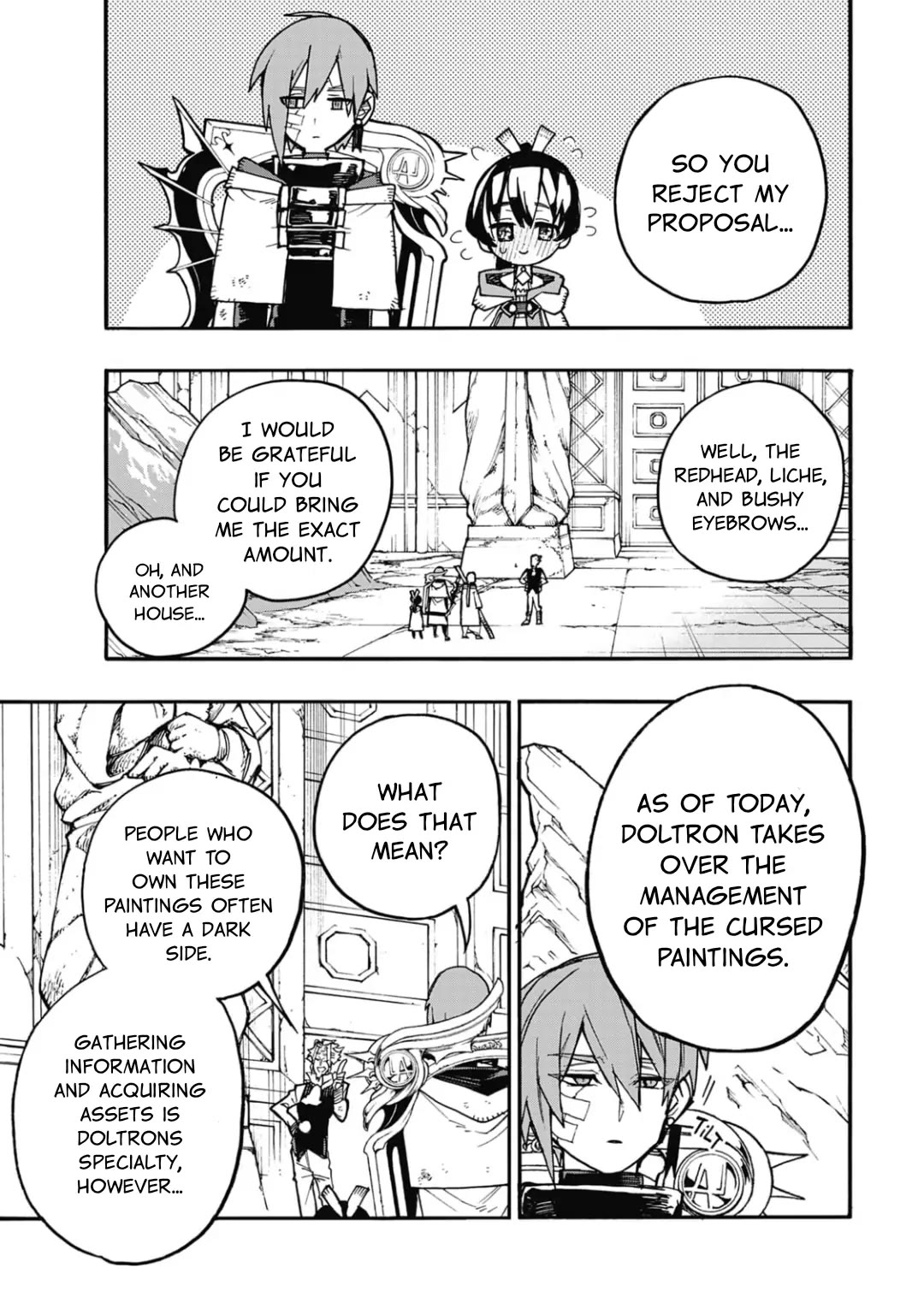 Majo no Kaigashuu Chapter 12 page 45 - Chapter 12: "Something"
