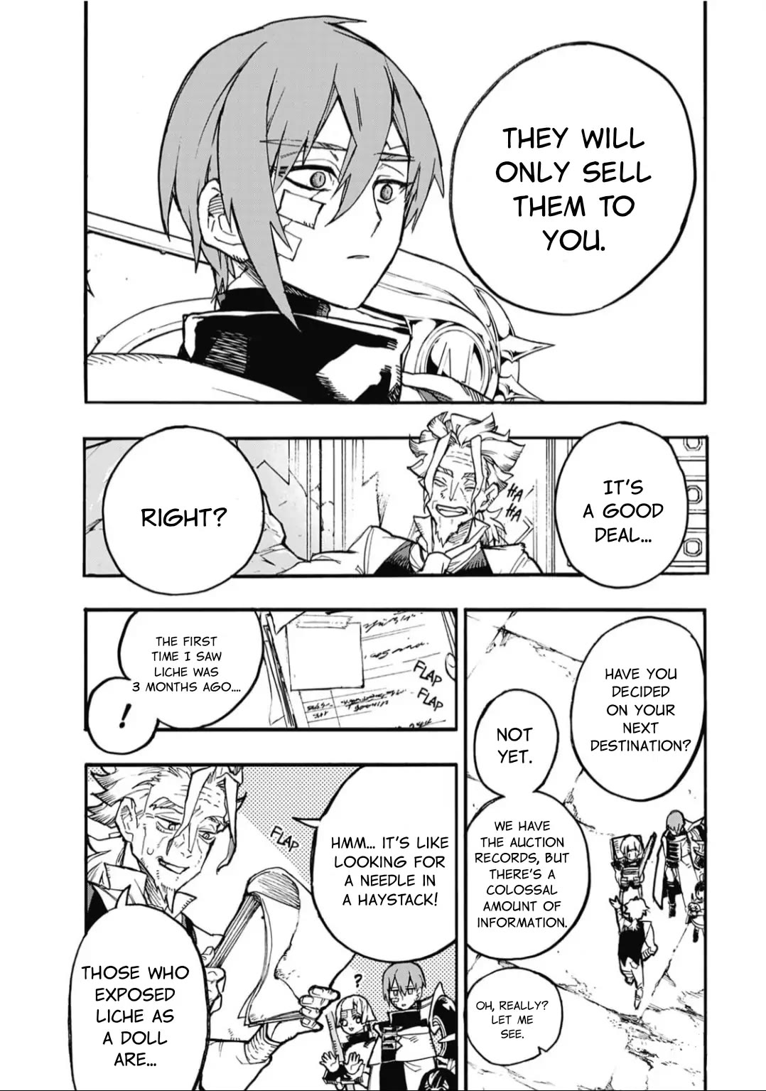 Majo no Kaigashuu Chapter 12 page 46 - Chapter 12: "Something"