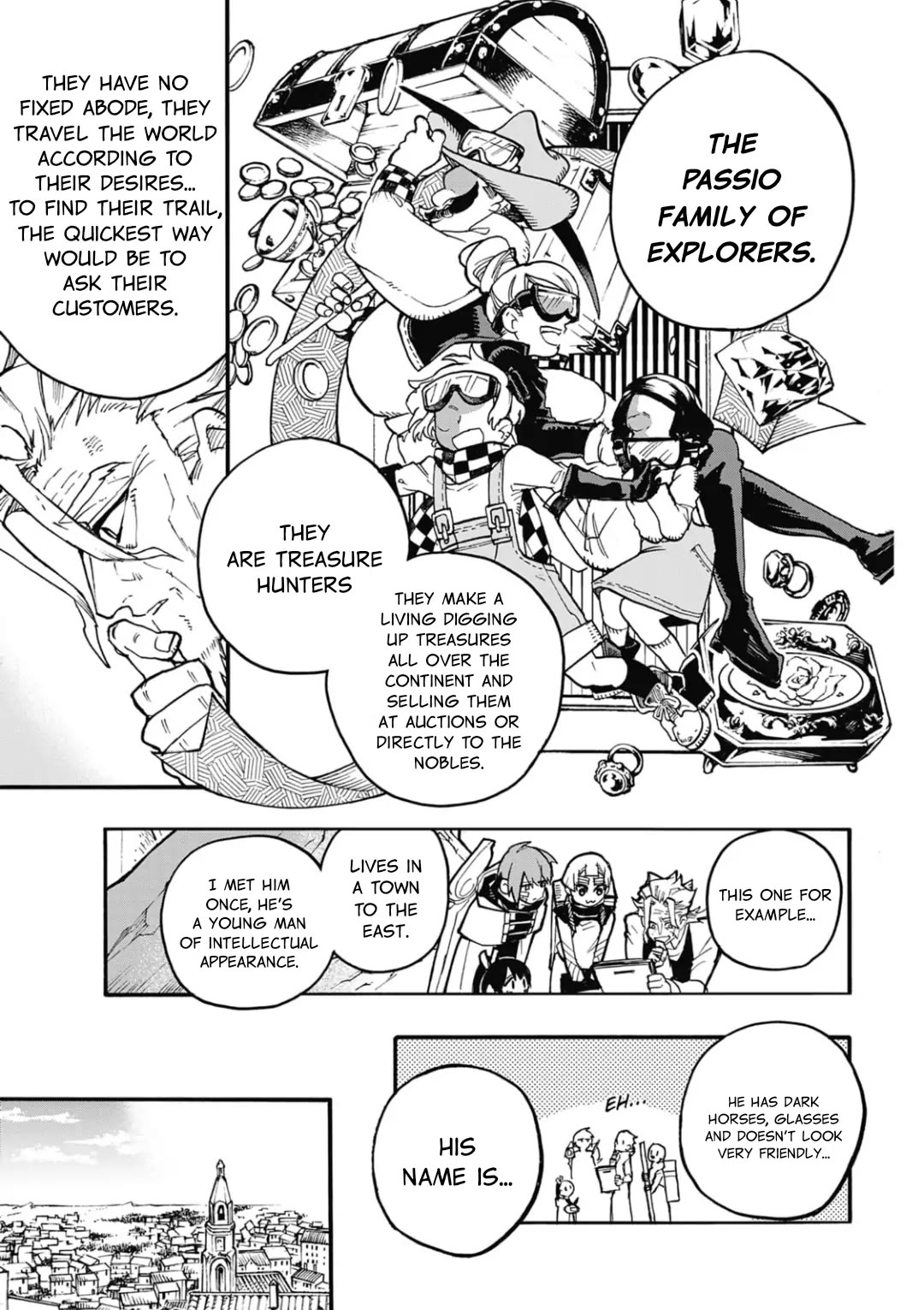 Majo no Kaigashuu Chapter 12 page 47 - Chapter 12: "Something"
