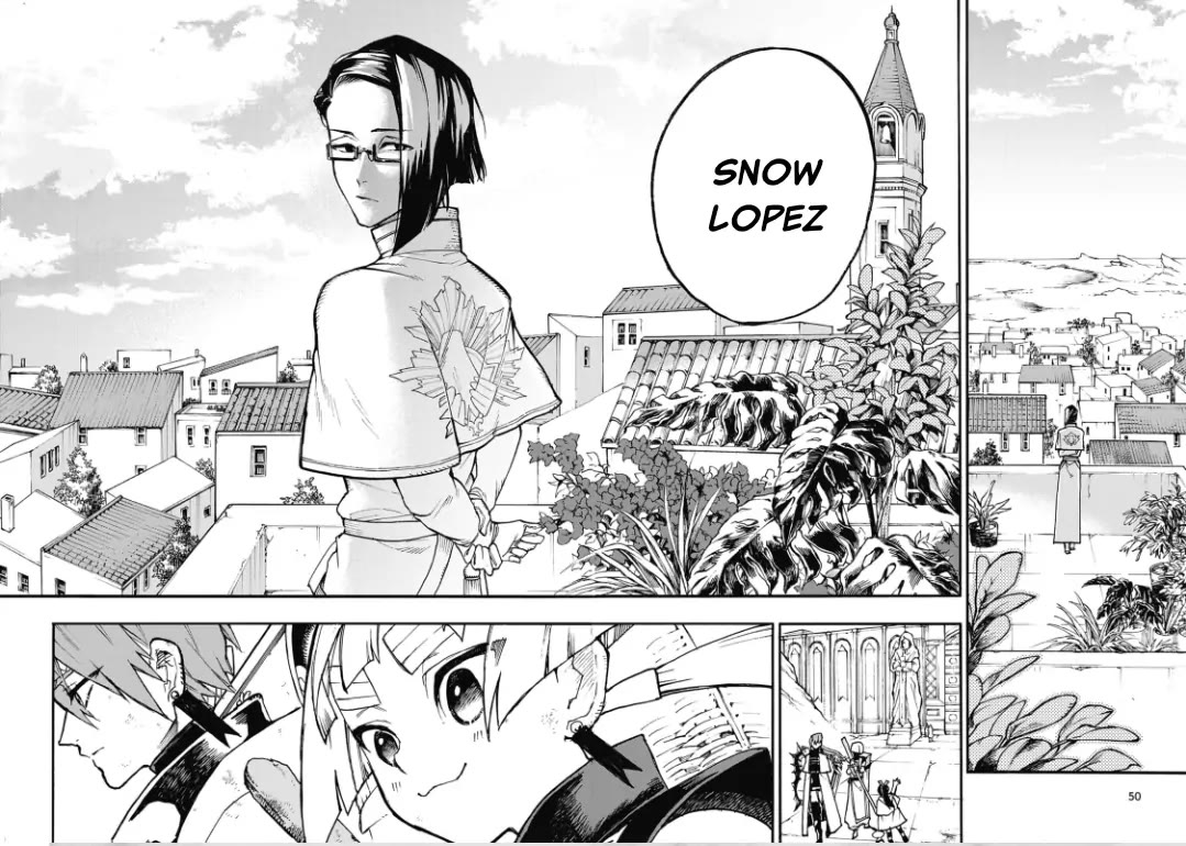 Majo no Kaigashuu Chapter 12 page 48 - Chapter 12: "Something"