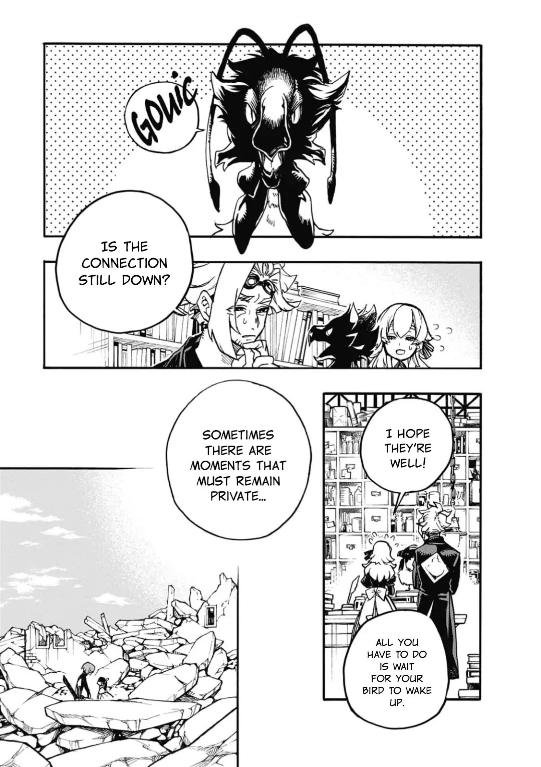 Majo no Kaigashuu Chapter 12 page 7 - Chapter 12: "Something"