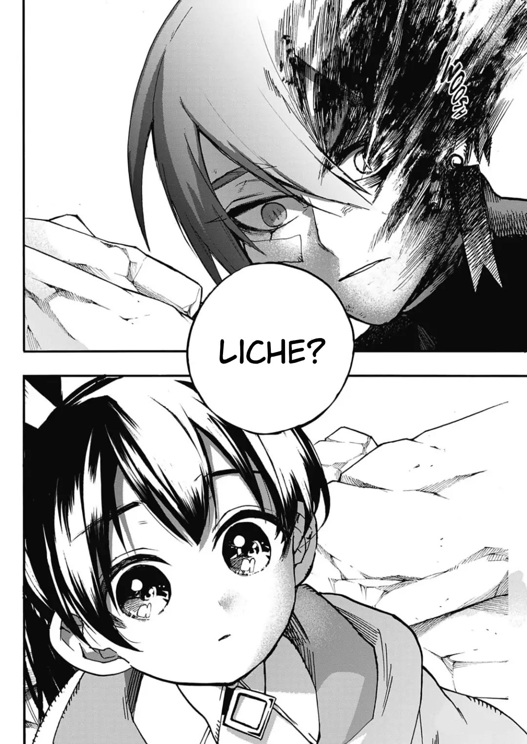 Majo no Kaigashuu Chapter 12 page 8 - Chapter 12: "Something"