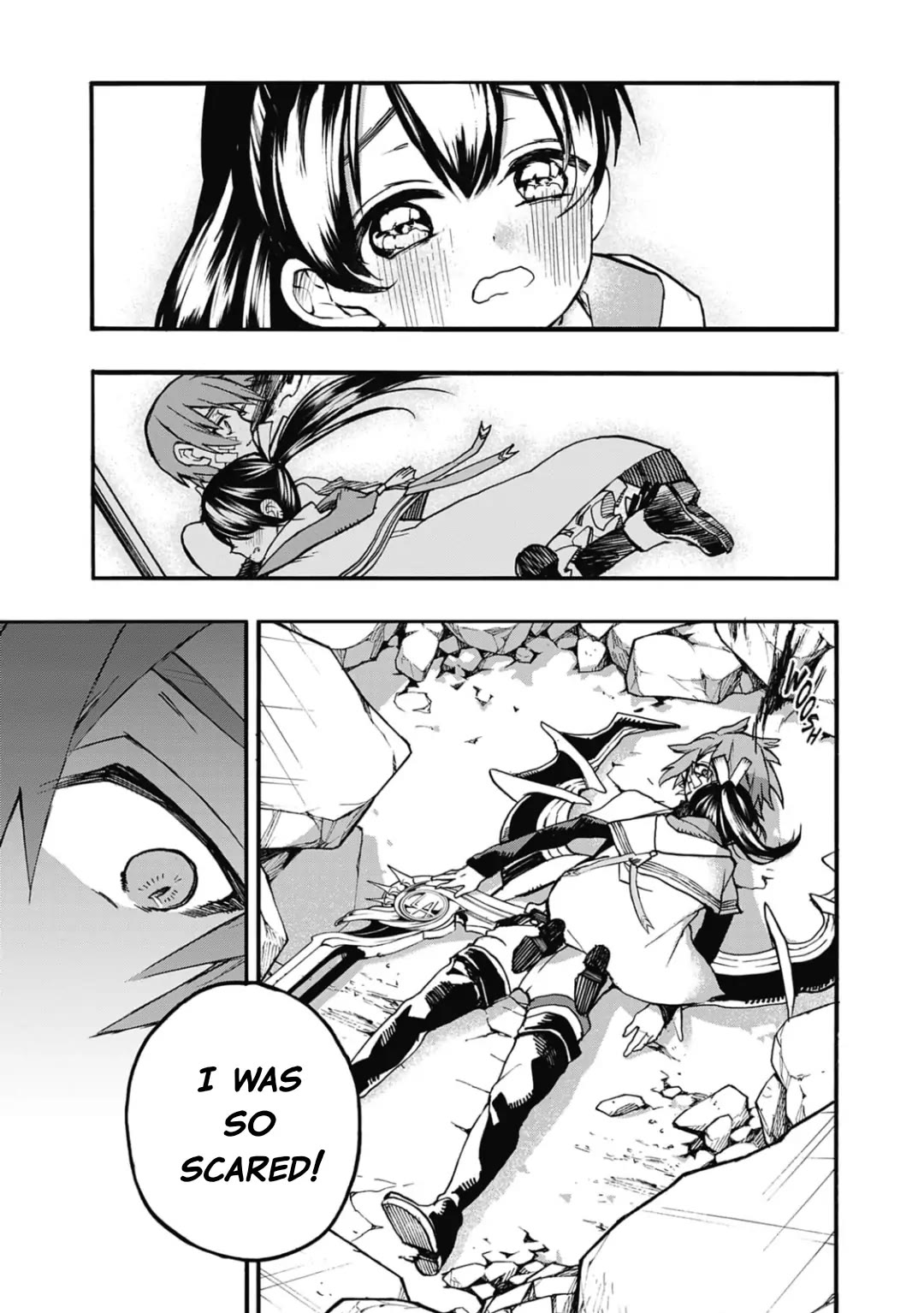 Majo no Kaigashuu Chapter 12 page 9 - Chapter 12: "Something"