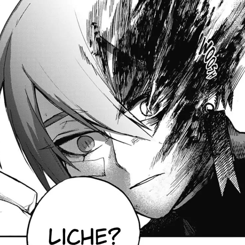 Majo no Kaigashuu Chapter 12: "Something" cover