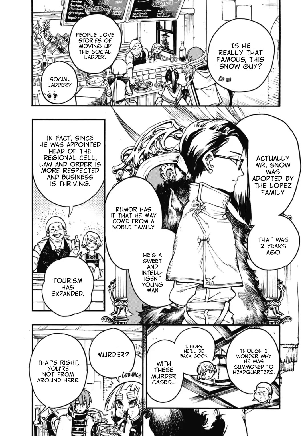 Majo no Kaigashuu Chapter 13 page 10 - Chapter 13: Chance encounter in the moonlight