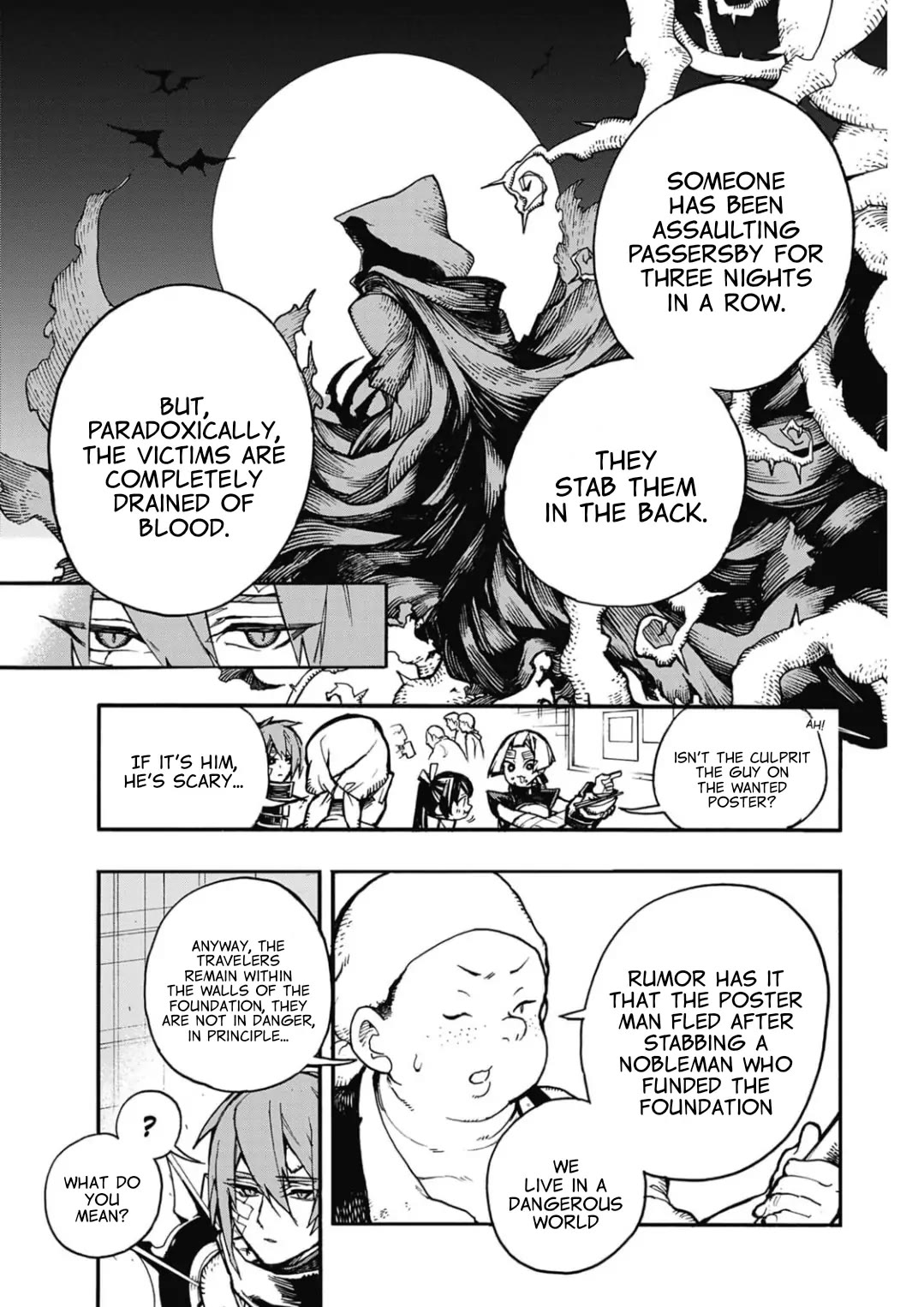 Majo no Kaigashuu Chapter 13 page 11 - Chapter 13: Chance encounter in the moonlight