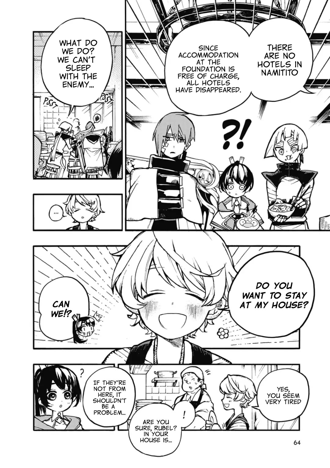 Majo no Kaigashuu Chapter 13 page 12 - Chapter 13: Chance encounter in the moonlight