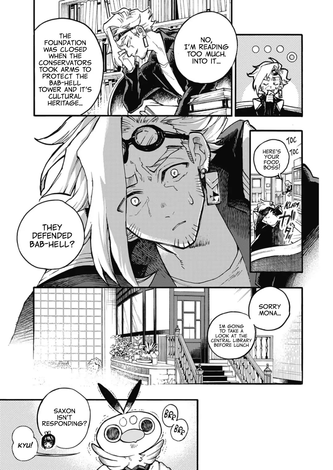 Majo no Kaigashuu Chapter 13 page 15 - Chapter 13: Chance encounter in the moonlight