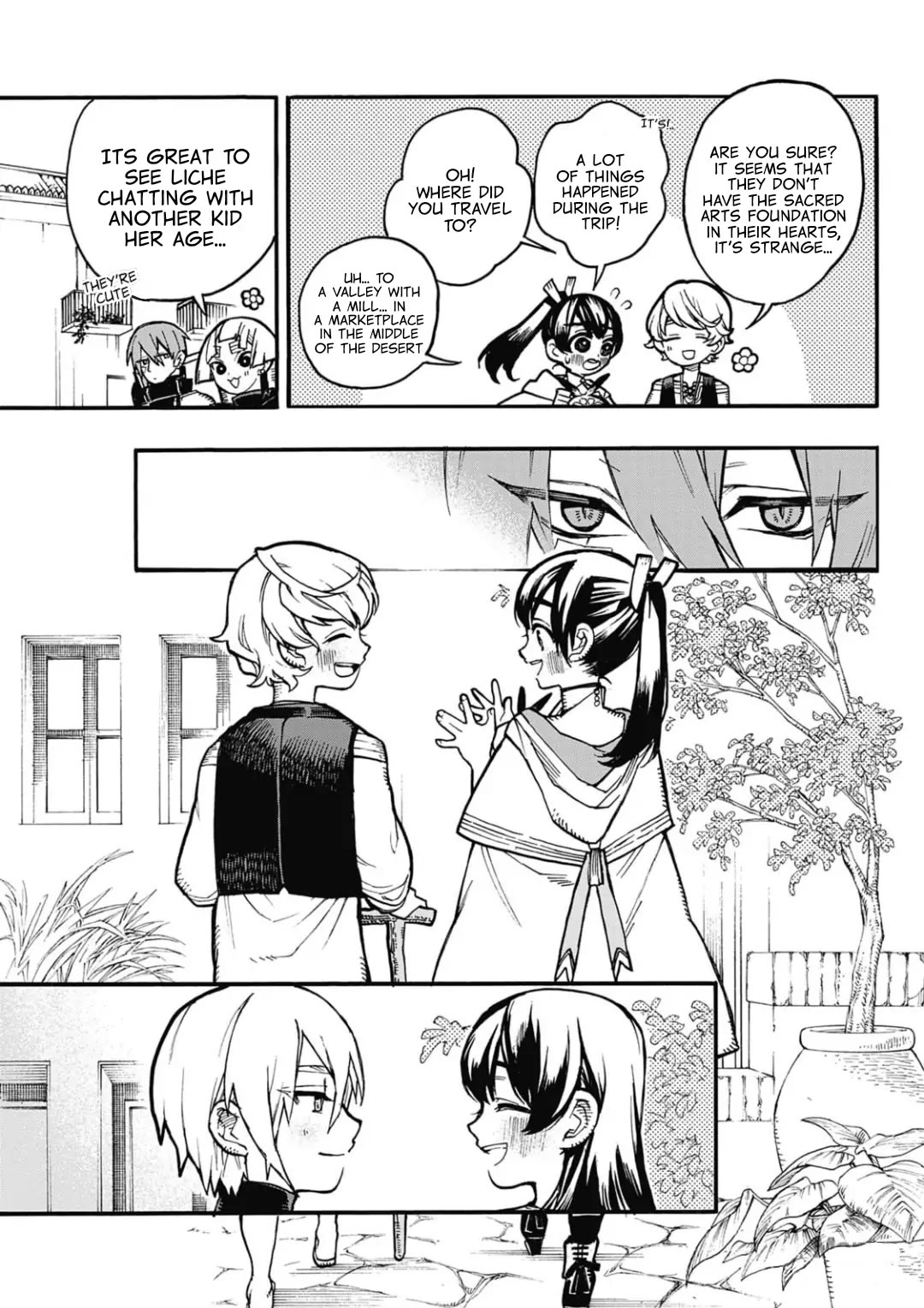 Majo no Kaigashuu Chapter 13 page 17 - Chapter 13: Chance encounter in the moonlight