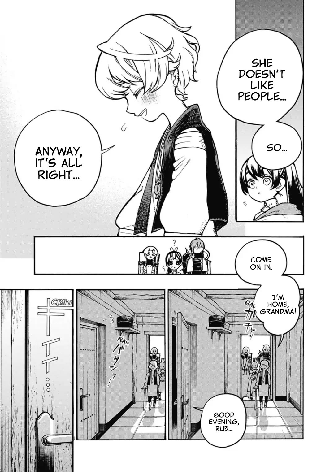 Majo no Kaigashuu Chapter 13 page 19 - Chapter 13: Chance encounter in the moonlight