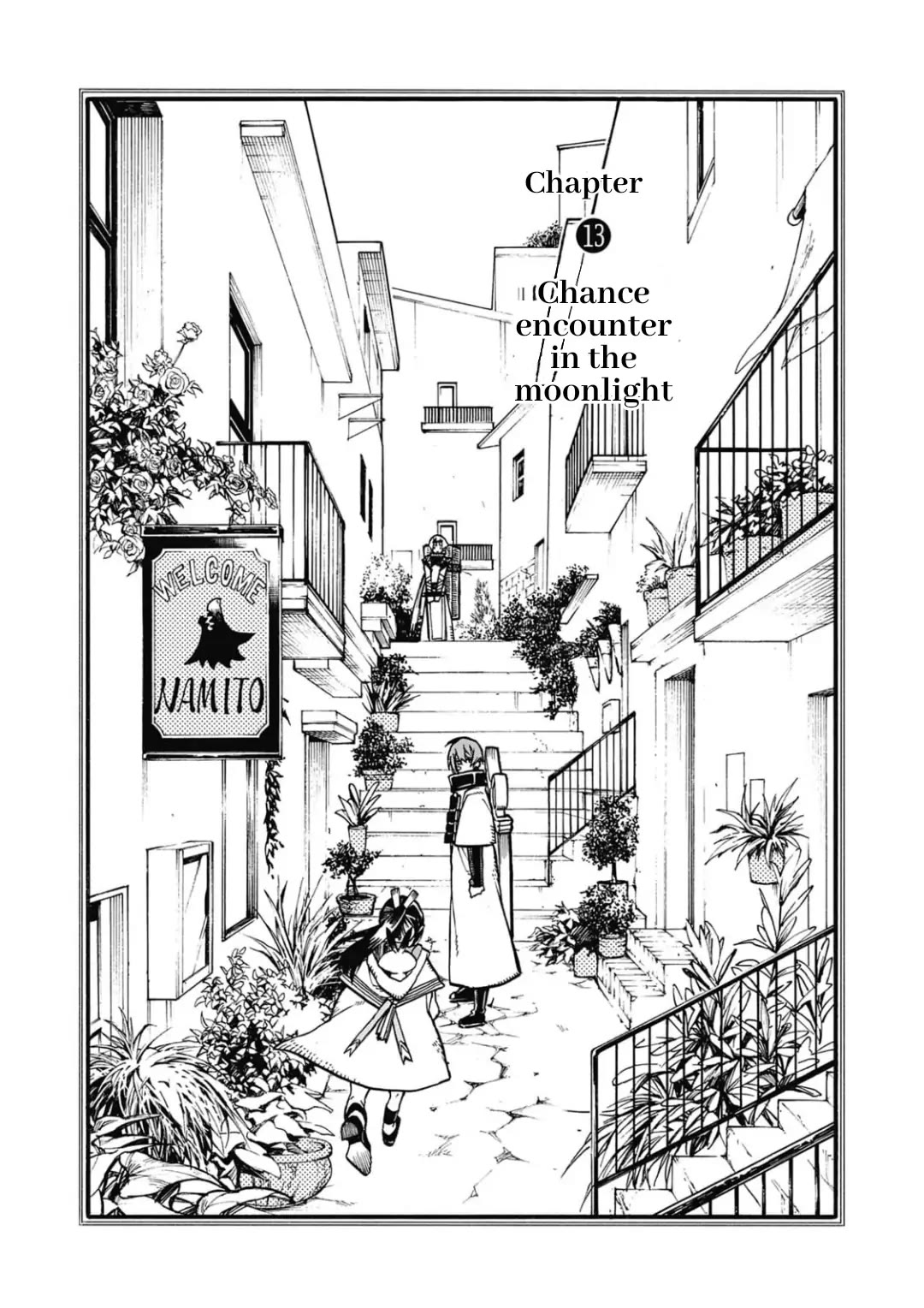 Majo no Kaigashuu Chapter 13 page 2 - Chapter 13: Chance encounter in the moonlight